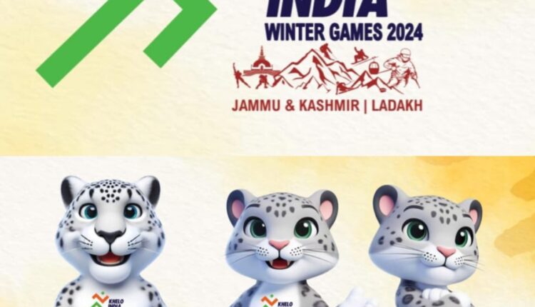 Launch Ceremony Of The Logo And Mascot Of Khelo India Winters Games 2024 2 750x430